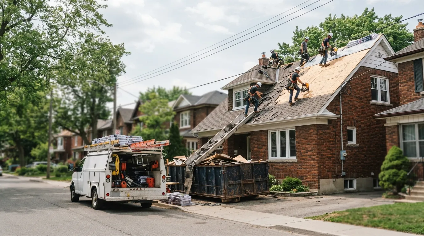 What Really Drives Roof Replacement Costs in the GTA