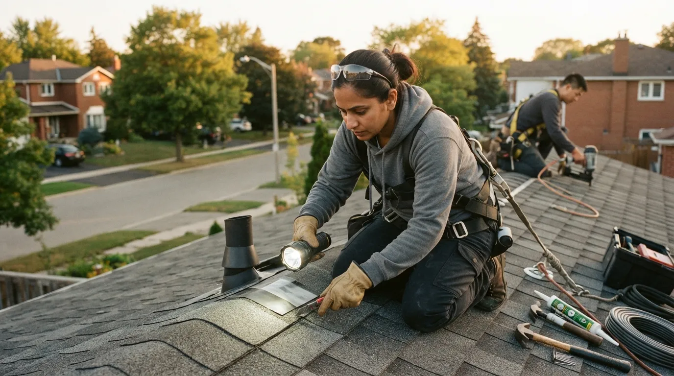 Professional Roof leak repair Built for Toronto Conditions