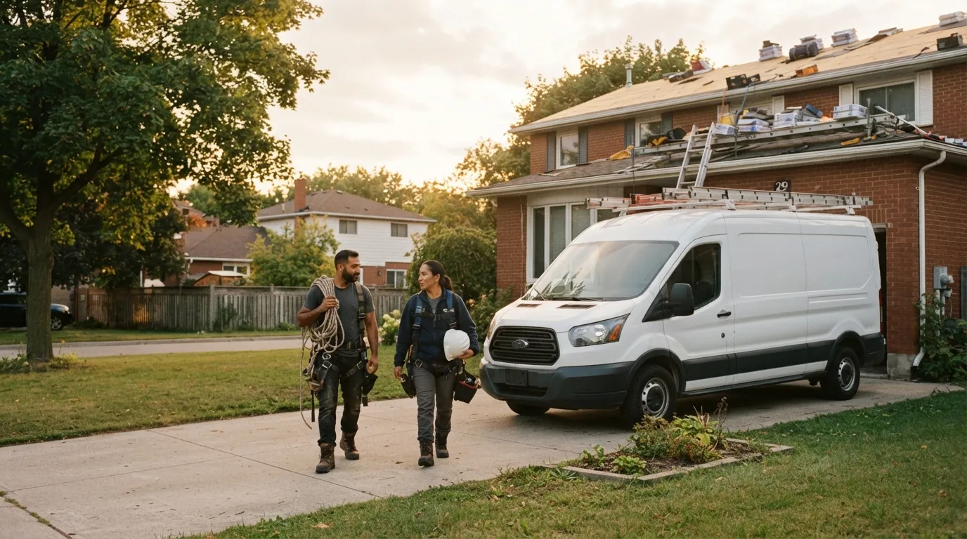 Roofing in Toronto Done Right