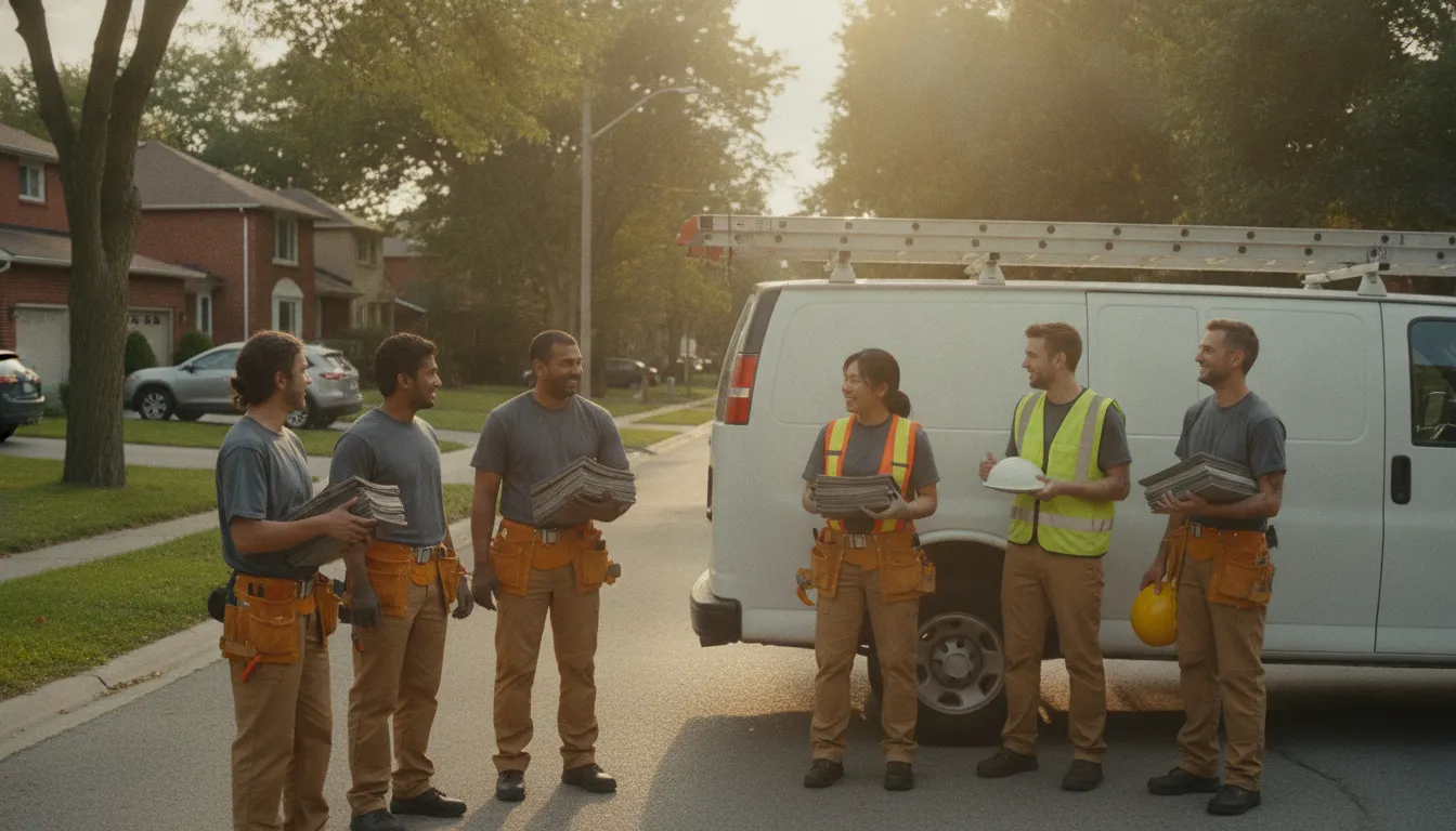 Professional Flat & commercial roofing Built for Toronto Conditions