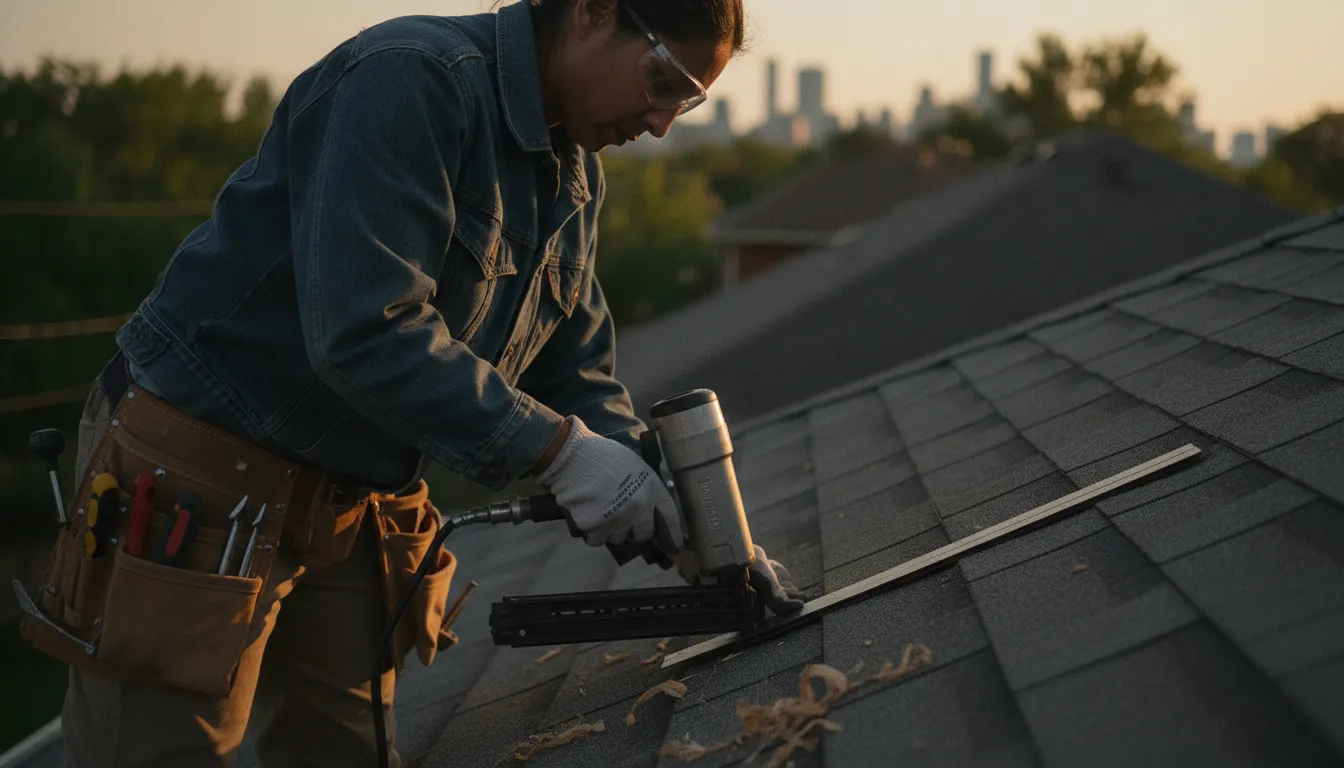 Roofing in Toronto