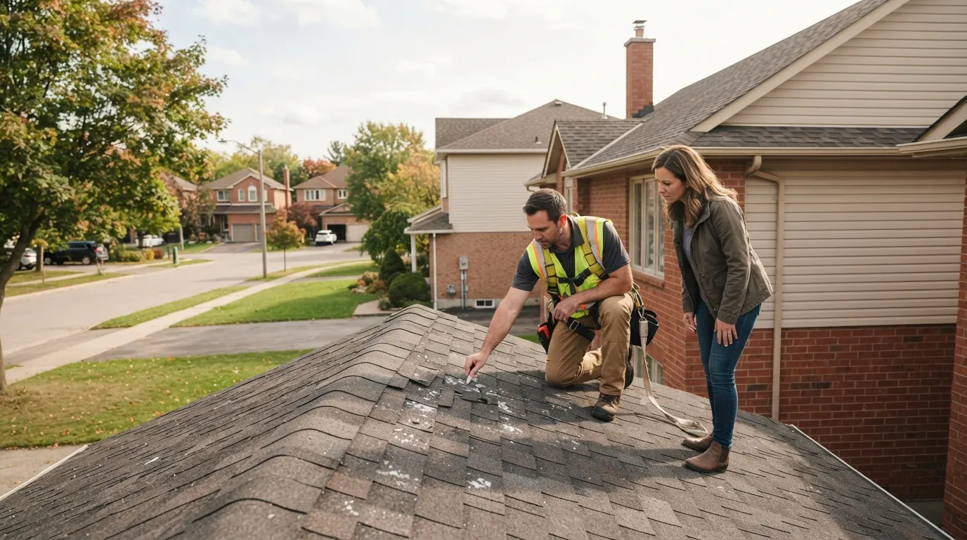 Wind and Hail Damage: Handling a Roof Insurance Claim in Ontario