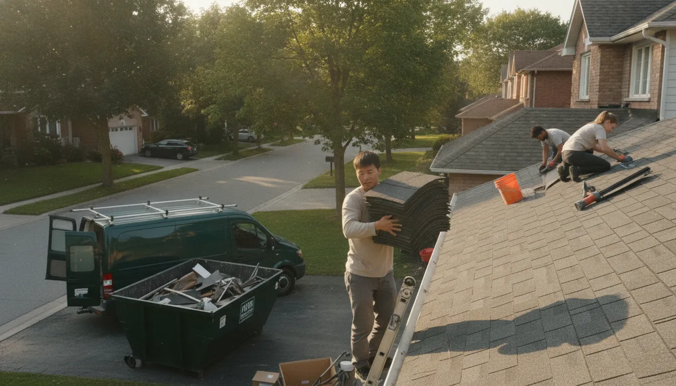 Trusted Roofing for Toronto Homes & Businesses